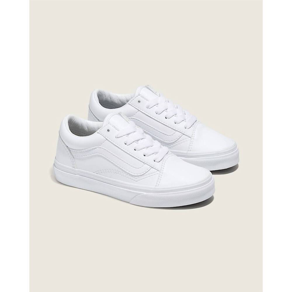 NEW VANS unisex ps old skool shoes in white - Picture 2 of 2